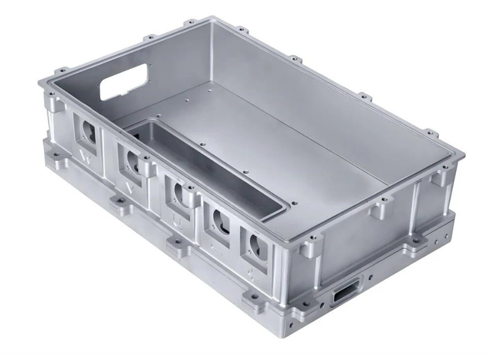 Aluminium die støbt kabinet