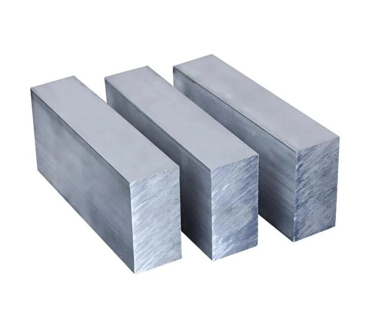 Aluminium smedet blok