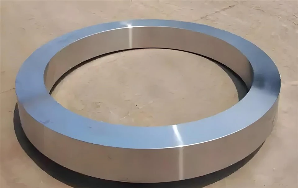 Aluminium smedede ringe