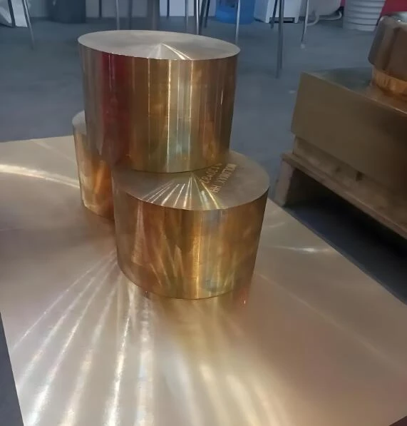 Beryllium kobber smedning