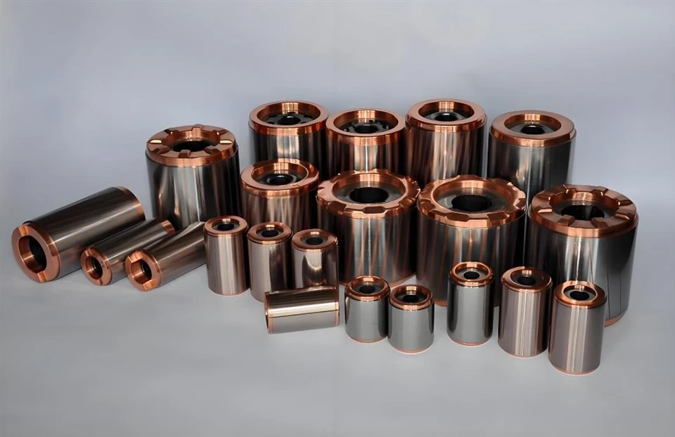 Kobber rotor die casting