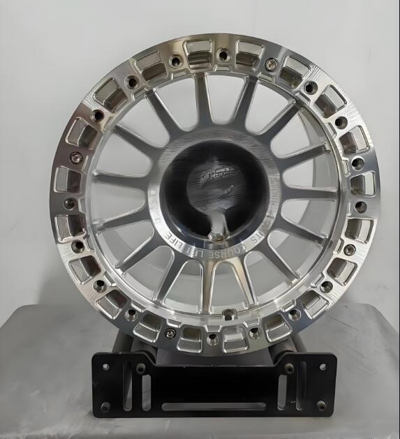 Smedede aluminiumsperadlock hjul