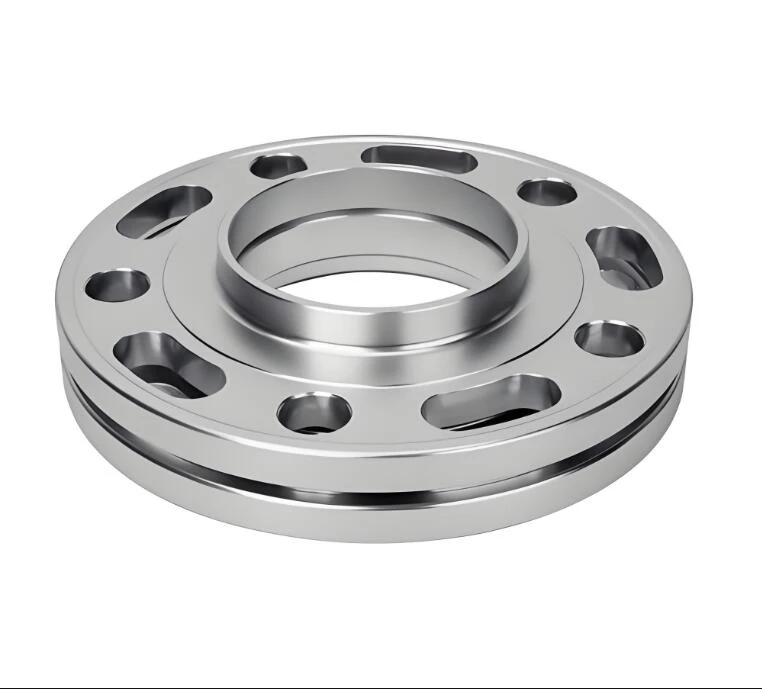 Smedede aluminiumshjulafstandsstykker