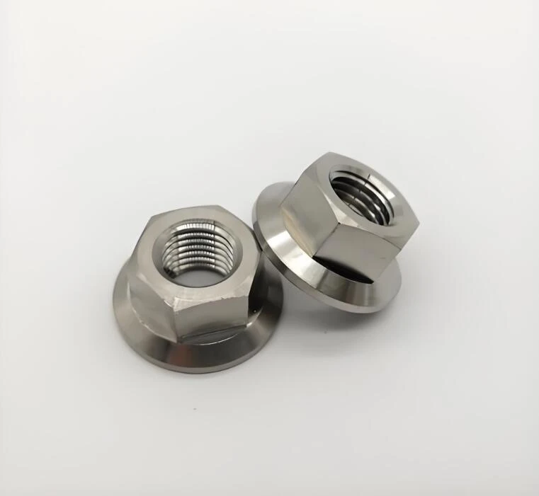 Smedt titanium lug nødder