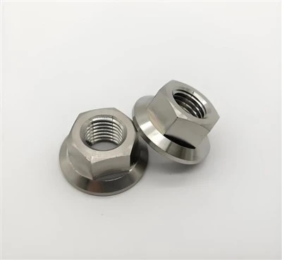 Smedt titanium lug nødder